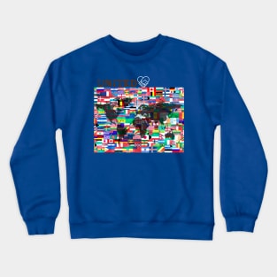 united countries Crewneck Sweatshirt